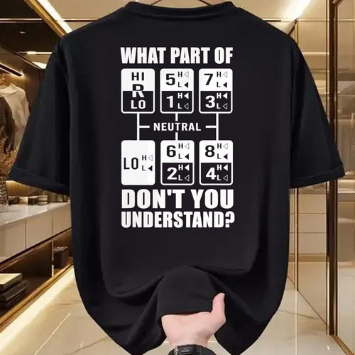 Best Truck Driver Life Shirt, Funny Trucker UnisexT-Shirt/Hoodie/Sweatshirt HLT00 - Funny Truck Driver For Men Women Truck Manual Transmission T-Shirt