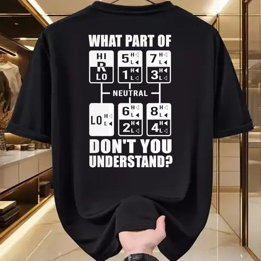 Best Truck Driver Life Shirt, Funny Trucker UnisexT-Shirt/Hoodie/Sweatshirt HLT00 - Funny Truck Driver For Men Women Truck Manual Transmission T-Shirt