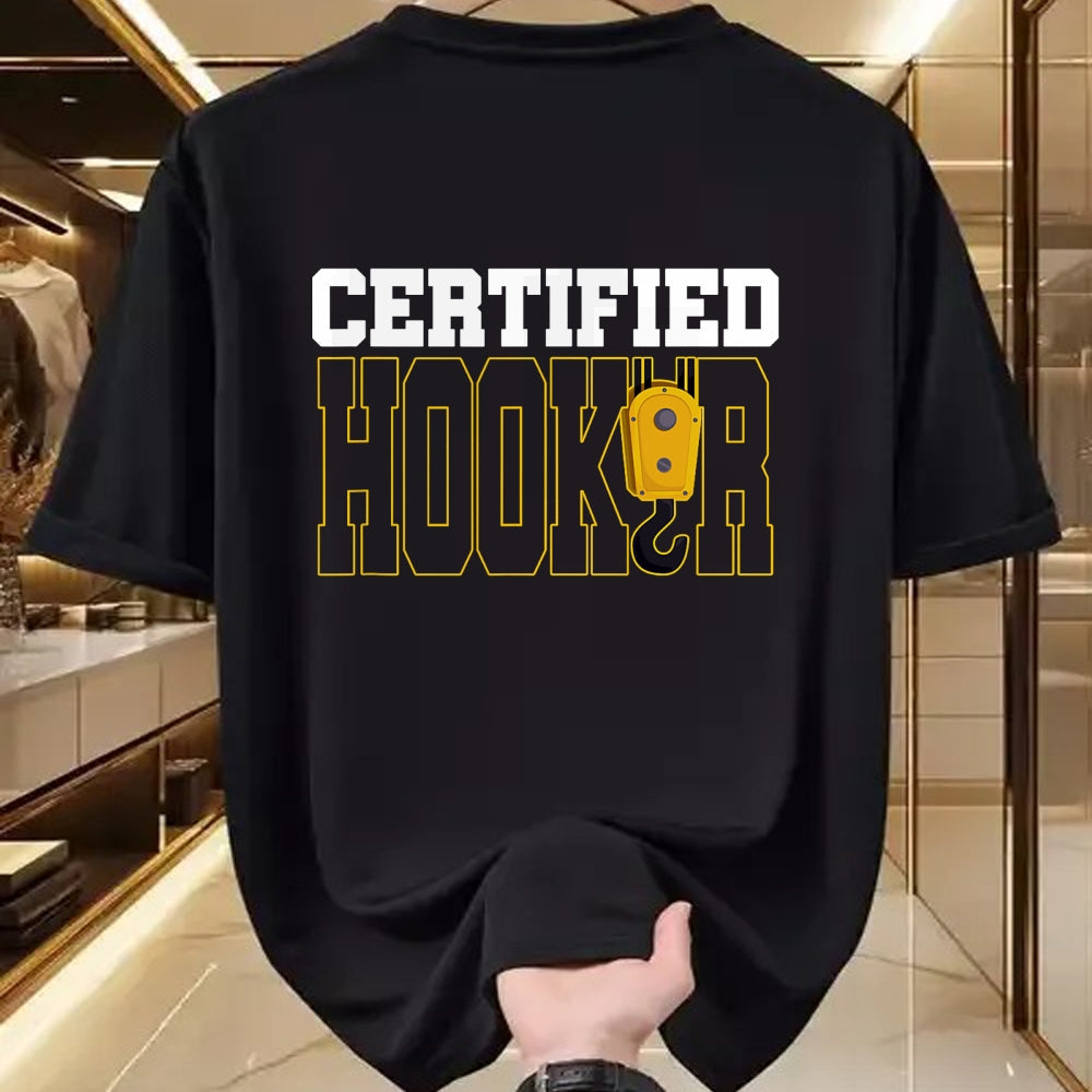 Best Truck Driver Life Shirt, Funny Trucker UnisexT-Shirt/Hoodie/Sweatshirt HLT00 - Certified Hooker  Wrecker  Tow Truck Driver T-Shirt