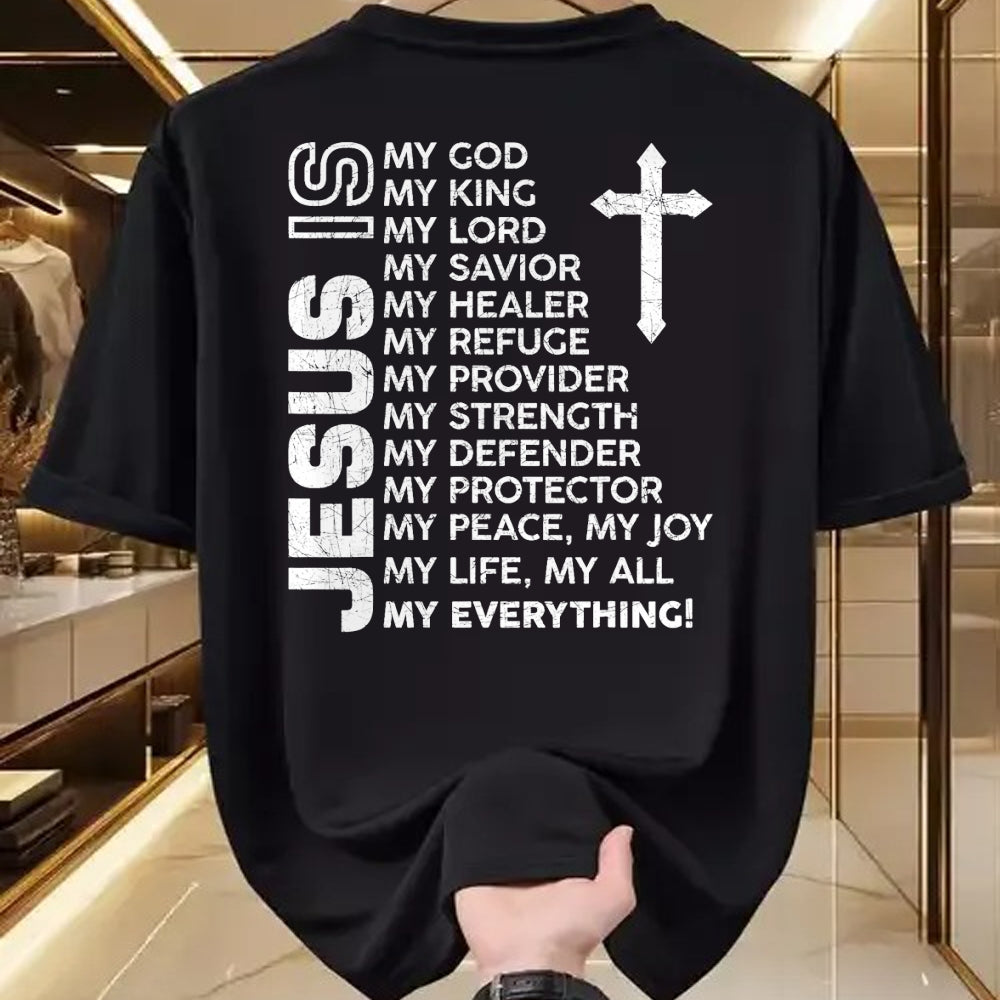 Christian Tee, Christian Faith Unisex T-Shirt/Hoodie/Sweatshirt HLT00 - Christian Men Boys Kids Jesus T-Shirt