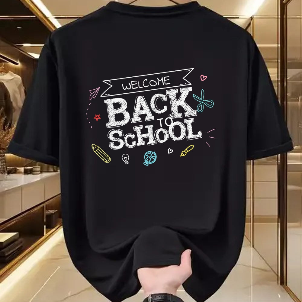 Best Student Shirt, Funny Back To School UnisexT-Shirt/Hoodie/Sweatshirt HLT00 - Welcome Back to School Tshirt Funny Teacher Love Gift T-Shirt