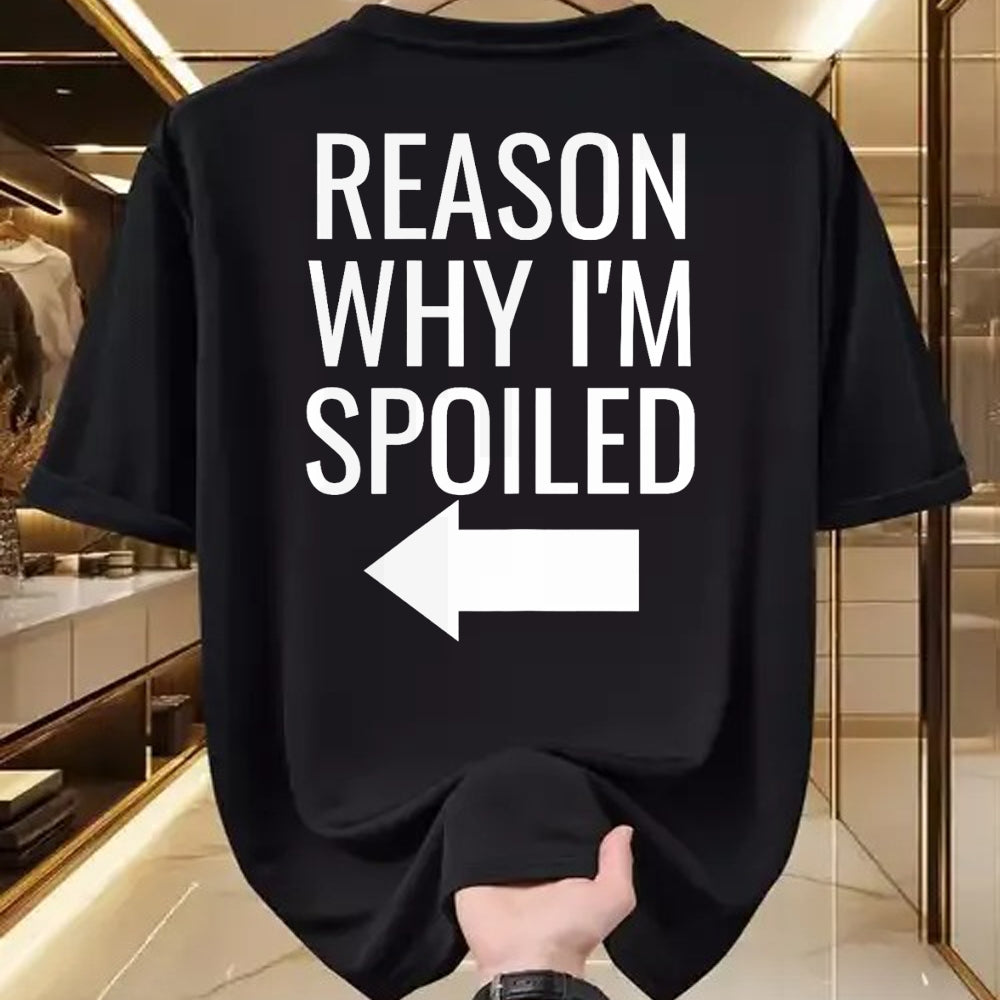 Best Wife Shirt, Wife and Husband Unisex T-Shirt/Hoodie/Sweatshirt HLT00 - Reason Why I'm Broke Spoiled Funny Matching Couples T-Shirt (1)