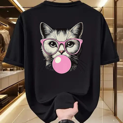 Cat Love Shirt, Funny Cat Lover Gift UnisexT-Shirt/Hoodie/Sweatshirt HLT00 - Cute Cat Shirt for Women Funny Cat Lovers T-Shirt, Men, Black, 3X-Large