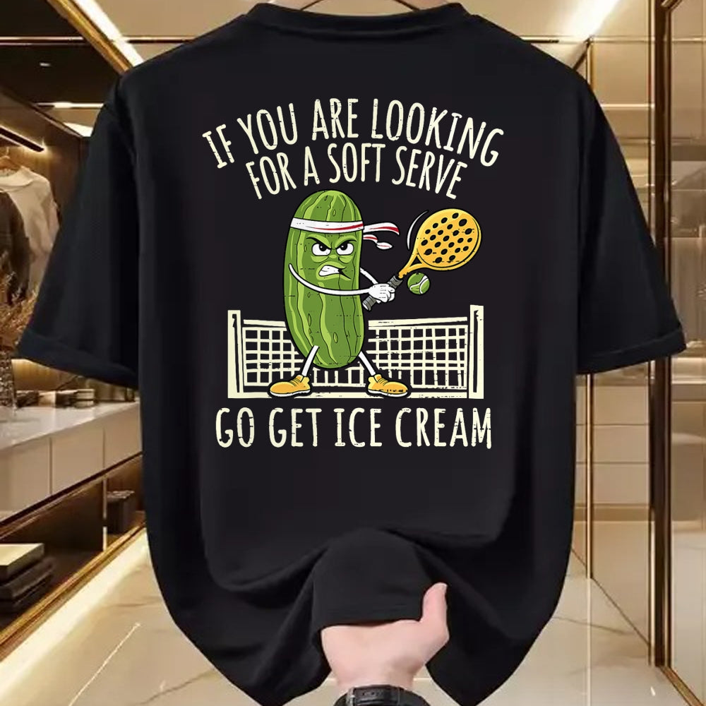 Funny Pickleball Shirt, Pickleball Lover Unisex T-Shirt/Hoodie/Sweatshirt HLT00 - Funny Pickleball Player Paddleball Lover Coach Men Women Kid T-Shirt