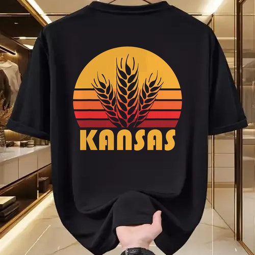 Best Farmer Life Shirt, Funny Farmer UnisexT-Shirt/Hoodie/Sweatshirt HLT00 - Retro Kansas Wheat Shirt, Vintage Grain Farming Tee Gift T-Shirt