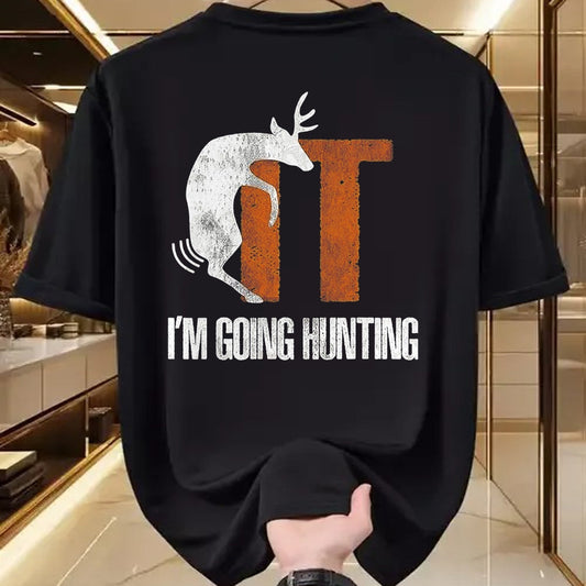 Funny Hunting Shirt, Gift For Hunting Lover Unisex T-Shirt/Hoodie/Sweatshirt HLT00 - Deer Fuck It I Am Going Hunting T-Shirt