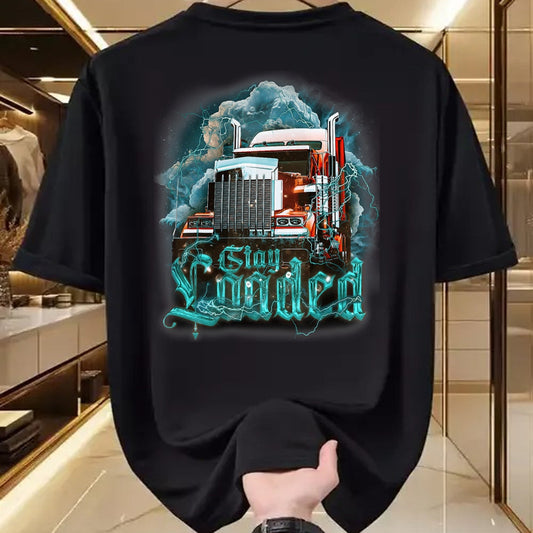 Best Truck Driver Life Shirt, Funny Trucker UnisexT-Shirt/Hoodie/Sweatshirt HLT00 - Truck Driver Design for Men Dad Big Rig Semi-Trailer Truckin T-Shirt