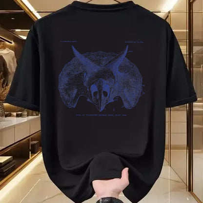 Best Dinosaur Lover Shirt, Funny Dinosaur UnisexT-Shirt/Hoodie/Sweatshirt HLT00 - Triceratops Skull - Vintage Dinosaur Paleontology Gift T-Shirt