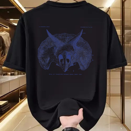 Best Dinosaur Lover Shirt, Funny Dinosaur UnisexT-Shirt/Hoodie/Sweatshirt HLT00 - Triceratops Skull - Vintage Dinosaur Paleontology Gift T-Shirt