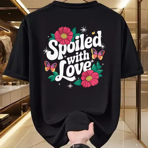 Best Wife Shirt, Wife and Husband Unisex T-Shirt/Hoodie/Sweatshirt HLT00 - Gift for wife T shirt, spoiled wife   Spoiled Wife Funny Wife Spoiled Wife Spoiled With Love Long Sl