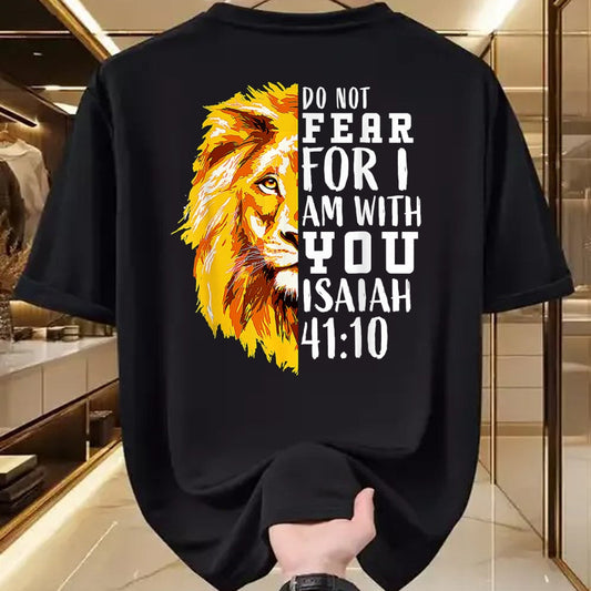 Christian Tee, Christian Faith Unisex T-Shirt/Hoodie/Sweatshirt HLT00 -  Boys Easter Gifts Christian Bible Verse Lion Of Judah T-Shirt