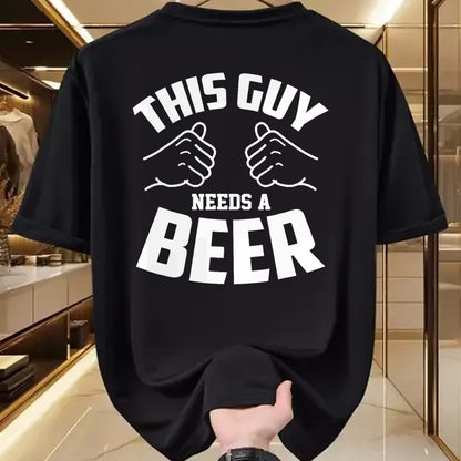 Best Wife Shirt, Wife and Husband Unisex T-Shirt/Hoodie/Sweatshirt HLT00 - Funny Guy Needs Beer Alcohol Lover T-Shirt