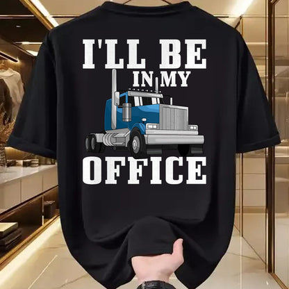 Best Truck Driver Life Shirt, Funny Trucker UnisexT-Shirt/Hoodie/Sweatshirt HLT00 - Truck Driver Art For Men Dad Women Trucking CDL Trucker T-Shirt