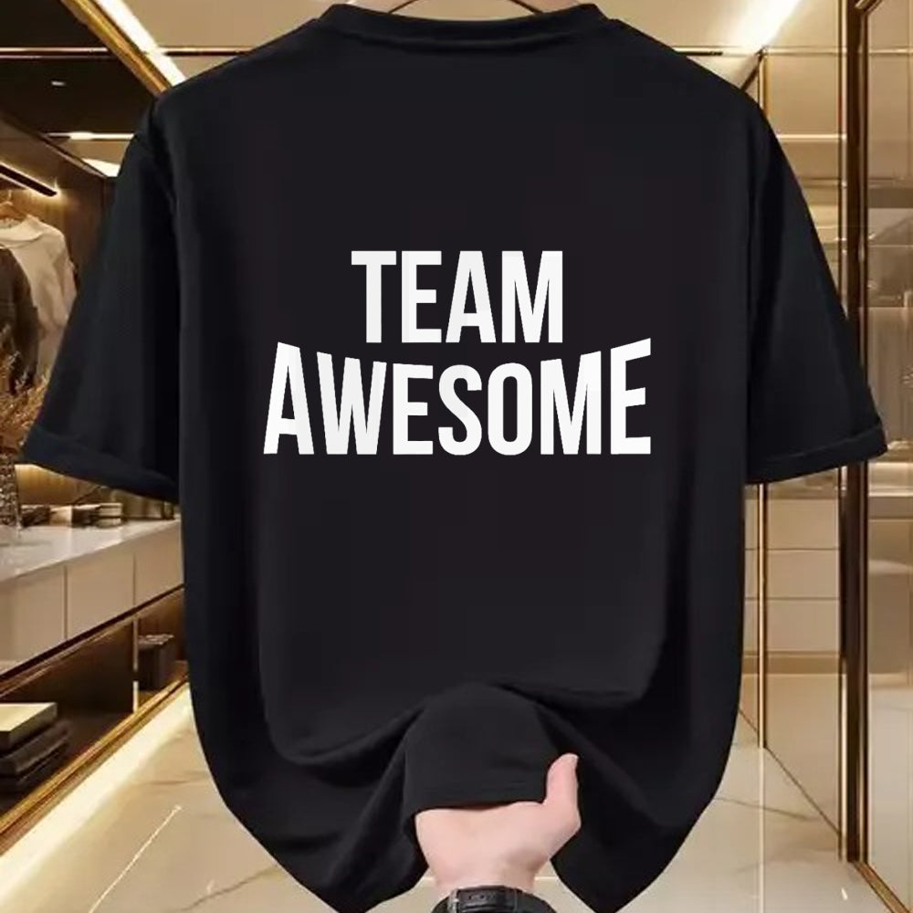 Best Wife Shirt, Wife and Husband Unisex T-Shirt/Hoodie/Sweatshirt HLT00 - Team Awesome - T-Shirt
