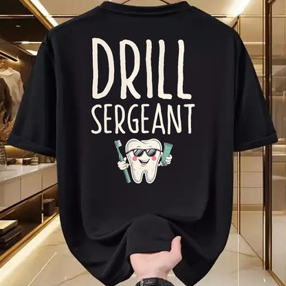 Best Doctor Shirt, Funny Doctor UnisexT-Shirt/Hoodie/Sweatshirt HLT00 - Drill Sergeant Dental Teeth Doctor Dentistry T-Shirt