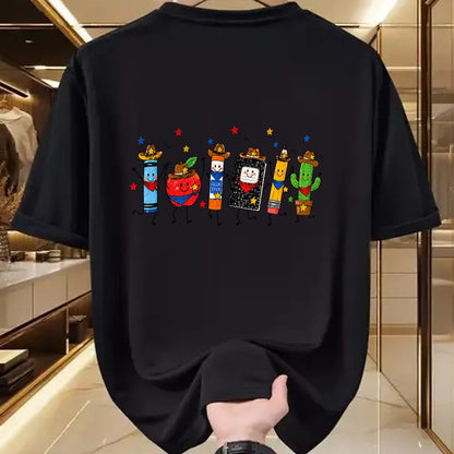 Best Student Shirt, Funny Back To School UnisexT-Shirt/Hoodie/Sweatshirt HLT00 - Western School Supplies Cowboy Teacher Back to School Funny T-Shirt