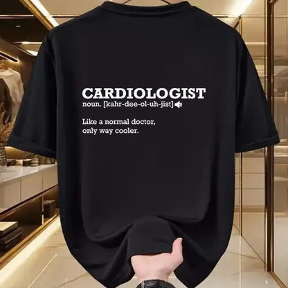 Best Doctor Shirt, Funny Doctor UnisexT-Shirt/Hoodie/Sweatshirt HLT00 - Cardiologist Funny Definition Gift Idea T-Shirt