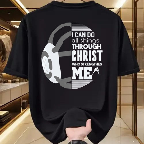 Christian Tee, Christian Faith Unisex T-Shirt/Hoodie/Sweatshirt HLT00 - Christian Wrestling, Motivational Christian Wrestling T-Shirt