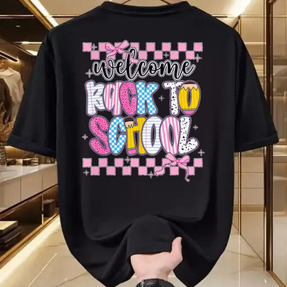 Best Student Shirt, Funny Back To School UnisexT-Shirt/Hoodie/Sweatshirt HLT00 - Welcome Back to School Happy First Day Teachers Students Kid T-Shirt