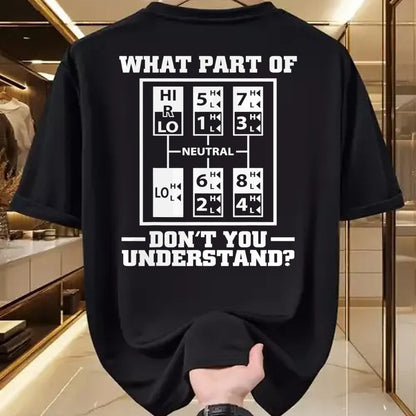 Best Truck Driver Life Shirt, Funny Trucker UnisexT-Shirt/Hoodie/Sweatshirt HLT00 - Funny Trucker Design for Men Big Rig Trucker Truck Driver T-Shirt (1)