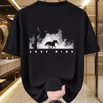 Best Horse Lover Shirt , Funny Horse UnisexT-Shirt/Hoodie/Sweatshirt HLT00 - Horse Riding Apparel - Horse T-Shirt, Men, Black, 3X-Large