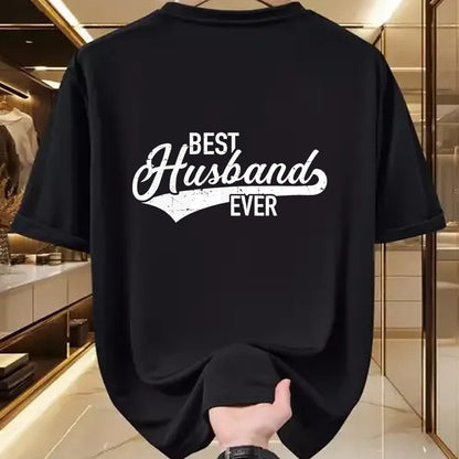 Best Wife Shirt, Wife and Husband Unisex T-Shirt/Hoodie/Sweatshirt HLT00 - Best husband ever T-Shirt
