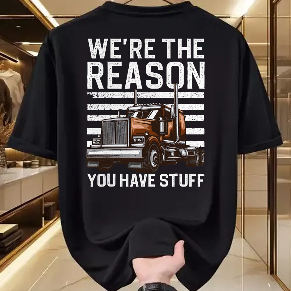 Best Truck Driver Life Shirt, Funny Trucker UnisexT-Shirt/Hoodie/Sweatshirt HLT00 - Funny Trucker Design For Men Women Semi Truck Driver Lover T-Shirt (2)