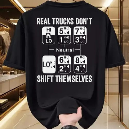 Best Truck Driver Life Shirt, Funny Trucker UnisexT-Shirt/Hoodie/Sweatshirt HLT00 - Trucker Semi Truck Driver T-Shirt