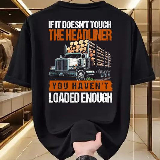 Best Truck Driver Life Shirt, Funny Trucker UnisexT-Shirt/Hoodie/Sweatshirt HLT00 - Log Truck Driver Timber Lorry Funny Logging Truck T-Shirt