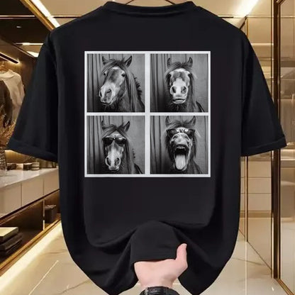 Best Horse Lover Shirt , Funny Horse UnisexT-Shirt/Hoodie/Sweatshirt HLT00 - Funny Horse Sunglasses T-Shirt