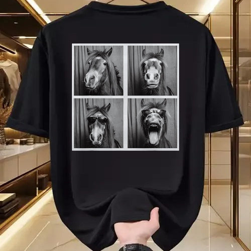 Best Horse Lover Shirt , Funny Horse UnisexT-Shirt/Hoodie/Sweatshirt HLT00 - Funny Horse Sunglasses T-Shirt