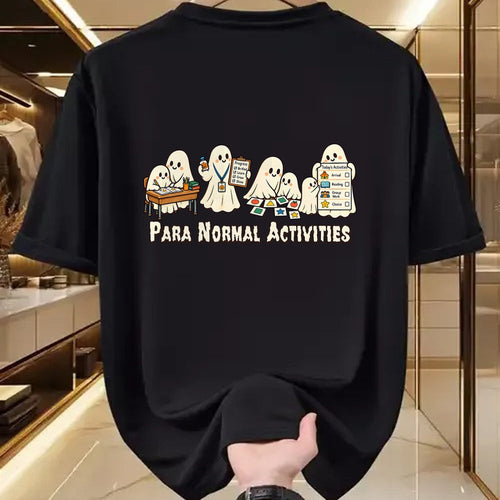 Best Teacher Shirt, Funny Teacher UnisexT-Shirt/Hoodie/Sweatshirt HLT00 - Paraprofessional Halloween Teacher para Normal Activities T-Shirt (2)