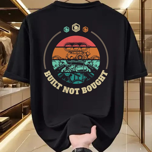 Best Mechanic Life Shirt, Funny Mechanic UnisexT-Shirt/Hoodie/Sweatshirt HLT00 - Built Not Bought Mechanic and Engineer T-Shirt
