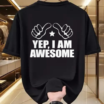 Best Wife Shirt, Wife and Husband Unisex T-Shirt/Hoodie/Sweatshirt HLT00 - I AM AWESOME ME SHIRT, I Know I'm Big Deal Amaze Me TShirt T-Shirt