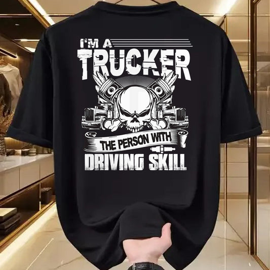 Best Truck Driver Life Shirt, Funny Trucker UnisexT-Shirt/Hoodie/Sweatshirt HLT00 - Truck Driver Funny Trucker Worker Truck Driving Men T-Shirt
