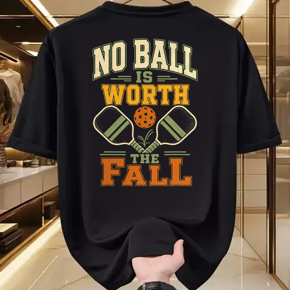Funny Pickleball Shirt, Pickleball Lover Unisex T-Shirt/Hoodie/Sweatshirt HLT00 - No Pickleball Today Sad Funny Pickleball T-Shirt