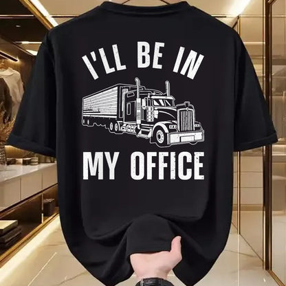 Best Truck Driver Life Shirt, Funny Trucker UnisexT-Shirt/Hoodie/Sweatshirt HLT00 - Funny Trucker Art for Men Women Big Rig Trucker Truck Driver T-Shirt