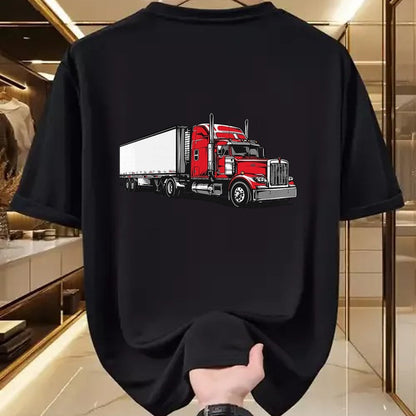 Best Truck Driver Life Shirt, Funny Trucker UnisexT-Shirt/Hoodie/Sweatshirt HLT00 - Semi Truck Driver T-Shirt, Men, Black, 3X-Large
