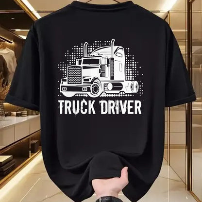 Best Truck Driver Life Shirt, Funny Trucker UnisexT-Shirt/Hoodie/Sweatshirt HLT00 - Truck Driver T-Shirt (7)