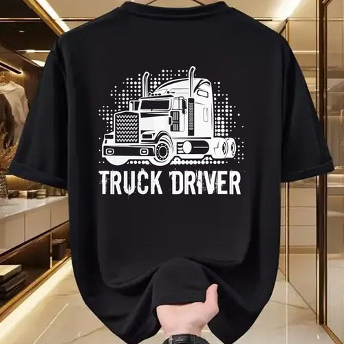 Best Truck Driver Life Shirt, Funny Trucker UnisexT-Shirt/Hoodie/Sweatshirt HLT00 - Truck Driver T-Shirt (7)