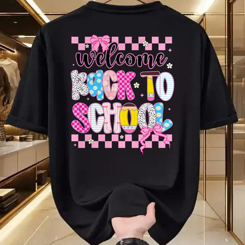 Best Student Shirt, Funny Back To School UnisexT-Shirt/Hoodie/Sweatshirt HLT00 - Welcome Back to School 2026 First Day Teachers Students T-Shirt
