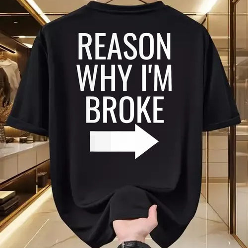 Best Wife Shirt, Wife and Husband Unisex T-Shirt/Hoodie/Sweatshirt HLT00 - Reason Why I'm Broke Spoiled Funny Matching Couples T-Shirt (2)