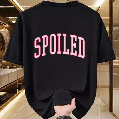 Best Wife Shirt, Wife and Husband Unisex T-Shirt/Hoodie/Sweatshirt HLT00 - Spoiled Bougie Women Girls Cute Pink Preppy T-Shirt
