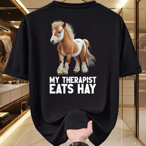 Best Horse Lover Shirt , Funny Horse UnisexT-Shirt/Hoodie/Sweatshirt HLT00 - Miniature Horse Mini Horse Pet Tiny Horse Lover Pony Tie Dye T-Shirt