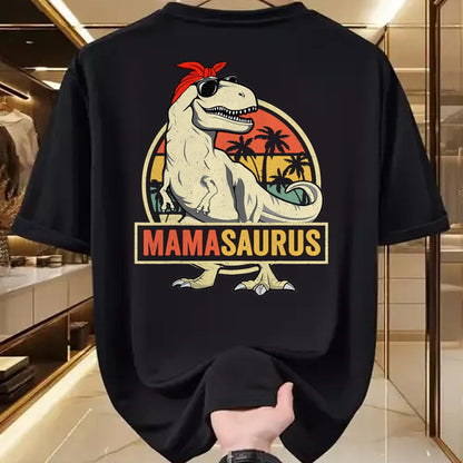 Best Dinosaur Lover Shirt, Funny Dinosaur UnisexT-Shirt/Hoodie/Sweatshirt HLT00 - Mamasaurus T rex Dinosaur Funny Mom Mommy T-Shirt