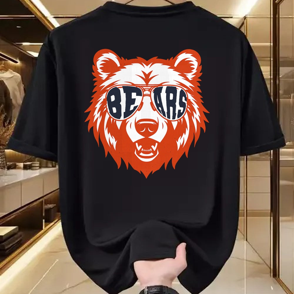 Best Thanksgiving Family Shirt , Funny Thanksgiving UnisexT-Shirt/Hoodie/Sweatshirt HLT00 - Touchdown Season Football Game Day Autumn Thanksgiving Bear T-Shirt