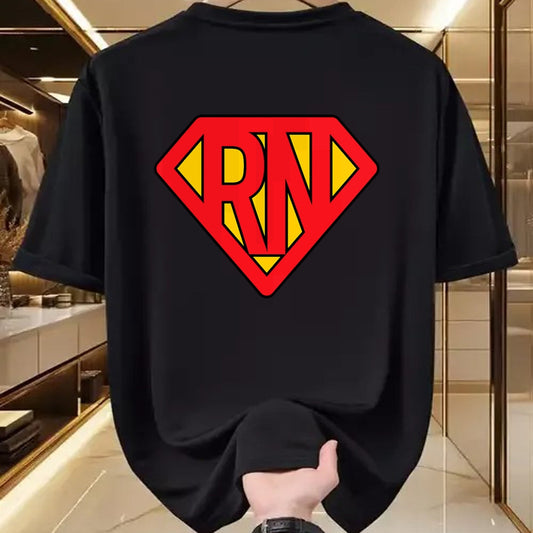 Funny Nurse Shirt, Nurse Unisex T-Shirt/Hoodie/Sweatshirt HLT00 - Super Nurse RN superhero Registered Nurse Hero T-Shirt