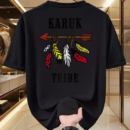 Native American T-Shirts, Vintage Native American Unisex T-Shirt/Hoodie/Sweatshirt HLT00 - Karuk Tribe Pride Native American Indian Culture Premium