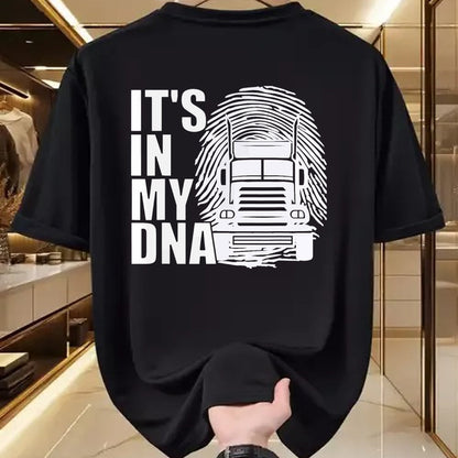 Best Truck Driver Life Shirt, Funny Trucker UnisexT-Shirt/Hoodie/Sweatshirt HLT00 - Truck Driver Trucker It's In My DNA - Truck Driver T-Shirt