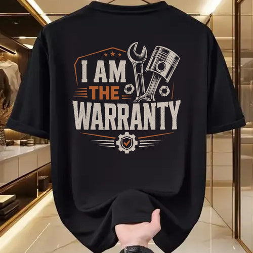 Best Mechanic Life Shirt, Funny Mechanic UnisexT-Shirt/Hoodie/Sweatshirt HLT00 - I Am The Warranty Funny Mechanic Auto Repair T-Shirt